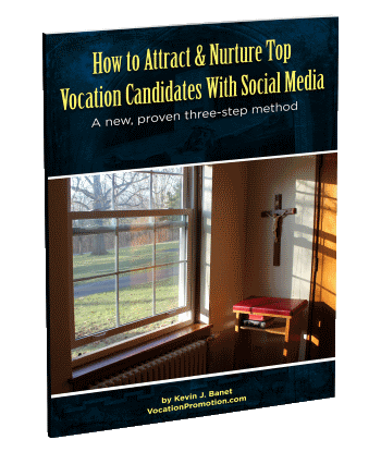 Our proven method for attracting vocations using social media