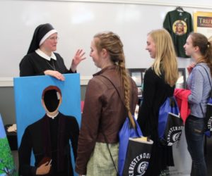 A good vocation match is on the mind of sisters and other religious, such as those here who gathered at the IRL’s 2017 National Meeting in Mundelein, IL.