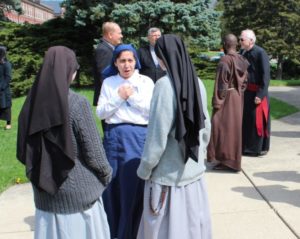 Vocations placement is on the mind of sisters and other religious.